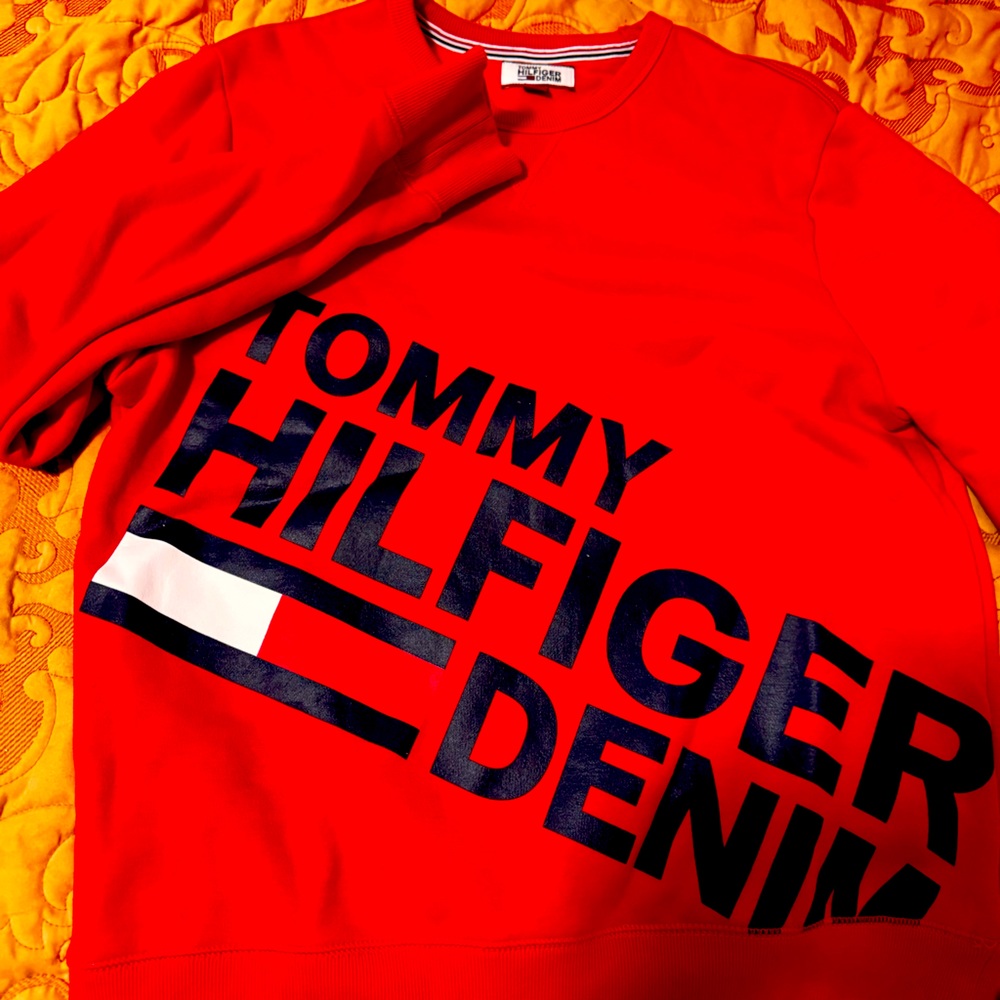 Tommy hilfiger denim sweatshirt brand new never worn